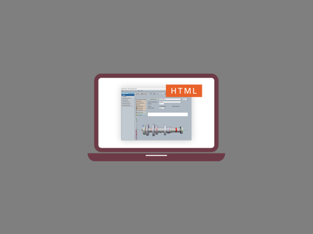 Shaft Calculation in HTML Format