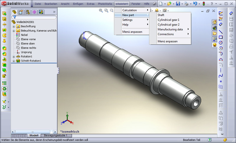eassistant solidworks